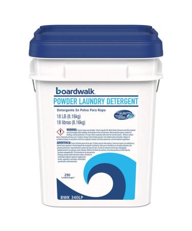 Boardwalk BWK340LP Laundry Detergent Powder, Summer Breeze, 15.42 lb Bucket