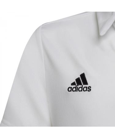 Buy adidas Unisex Kids Entrada 22 Polo Shirt (15-16 Years) - White | International Shipping Available - Buy Online on GoSupps.com
