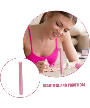 MERRYHAPY Nail Magnet Manicure Magnet Stick Nail Polish Magnet Wand Manicure Magnetic Tools Nails Design Tool Gel Nail Polish Magnet Cat Eye Magnet Tool Magnetic Nail Polish Wand 12.00X1.30X1.30CM Pink - Buy Online on GoSupps.com