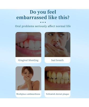 demaxiyad Tooth Stain Remover Lasting Freshness Toothpaste 200g Gum Care Tooth Cleaning Paste for Family Daily Use Coffee Stains Smokers Men Women Children Adults - Buy Online on GoSupps.com