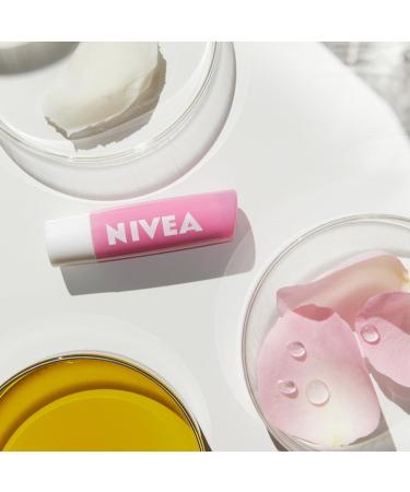  NIVEA NIVEA Soft Pink Moisturizing Lipstick with Shea Butter Care Oils & Vitamins 4.8g - Buy Online on GoSupps.com