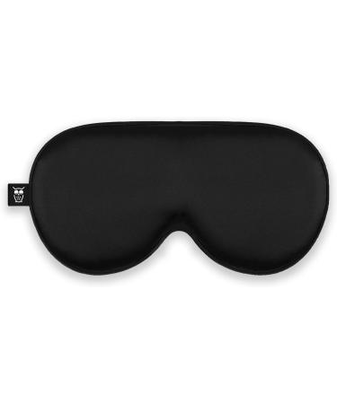 Mulberry Silk Deep Sleep Eye Mask for Relaxation and Travel - Soft and Luxurious Shade for Ultimate Comfort - Buy Online on GoSupps.com