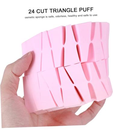 FOMIYES Sets Triangle Puff Cosmetic Sponge Make-up Sponge Pads Face Cleansing Sponge Makeup Blender Makeup Accessories Complexion Sponges Facial Washing Sponge Makeup Tools Make up - Buy Online on GoSupps.com