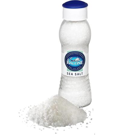 La Baleine Salt Coarse Sea Salt Grinder for Cooking and Seasoning Pack of 6 x 180g - Buy Online on GoSupps.com