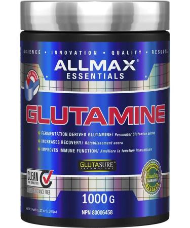 ALLMAX Glutamine 1000G & Nutrition 100% pharmaceutical grade maximum strength + absorption Taurine 400g - Buy Online on GoSupps.com