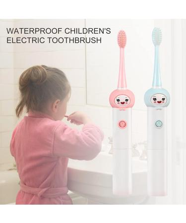 Clenp Children's Electric Toothbrush - Cartoon Shape Soft Bristles Waterproof Deep Cleaning - 1 Pack - Buy Online on GoSupps.com