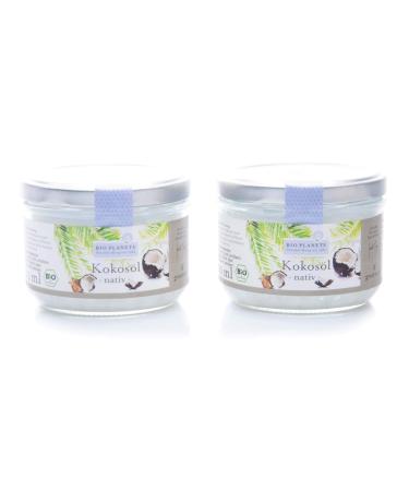 Bio Plan te virgin coconut oil pack of 2 (2 x 200 ml) 2 x 0.20 l