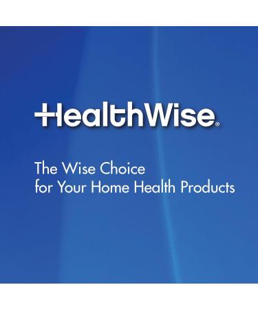 HealthWise Lidocaine Pain Patch | 4% OTC Lidocaine | 12-Count Assorted Sizes | Paraben-Free Formula | Temporarily Soothes Minor Aches and Pains | Unscented | Flexible Application - Buy Online on GoSupps.com