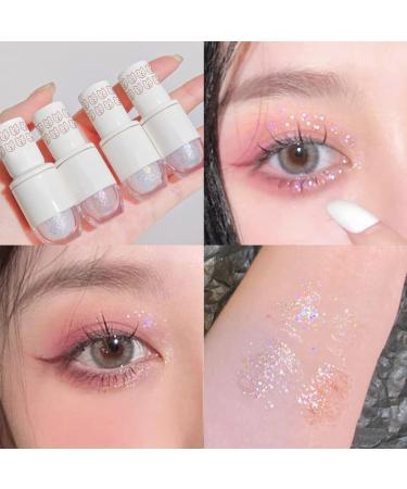  Laluerck Professional Shimmer Liquid Eyeshadow Liquid Shimmer Eyeshadow for Daily and Official Eye Makeup - Buy Online on GoSupps.com