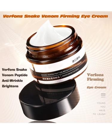 VERFONS Snake Venom Firming Eye Cream (3PC) - Buy Online on GoSupps.com