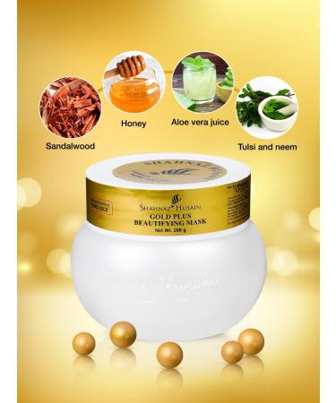 FTShahnaaz Husain's 24 Carat Gold Plus Anti-Age Exfoliating Scrub 200g - Buy Online on GoSupps.com