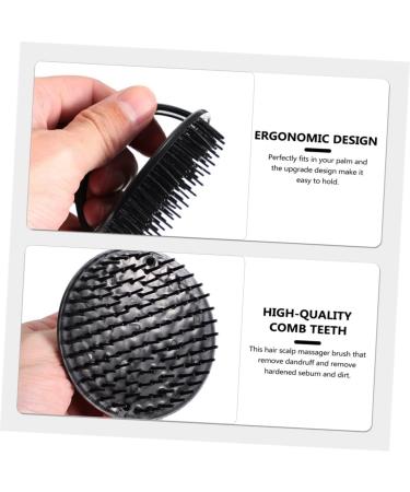 Beaupretty 20-Pack Silicone Scalp Massager & Shampoo Brush - Spa-Quality Shower Scrubber for Ultimate Hair Care - Buy Online on GoSupps.com