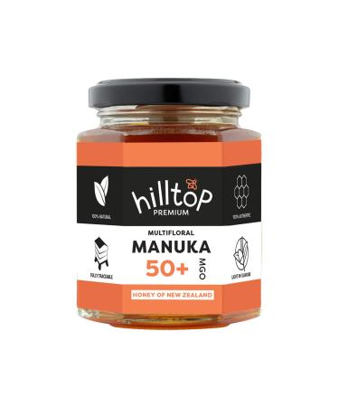 Hilltop Honey - Manuka MGO 50+ - New Zealand - 225g 50MGO
