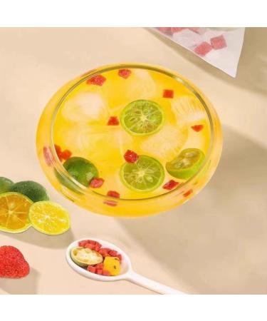 Strawberry green kumquat passion fruit tea 250g Freeze dried fruit tea bag Bagged tea - Buy Online on GoSupps.com