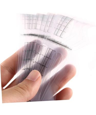 Angoily 1 Set Eyebrow Beauty Tools Eyebrow Cards Eyebrow Drawing Cards Template Eyebrow Shape Auxiliary Tool - Buy Online on GoSupps.com