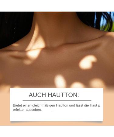 Gradual tanning lotion bronzing facial drops natural tanner without with soft tanning effect for women and men on the go - Buy Online on GoSupps.com