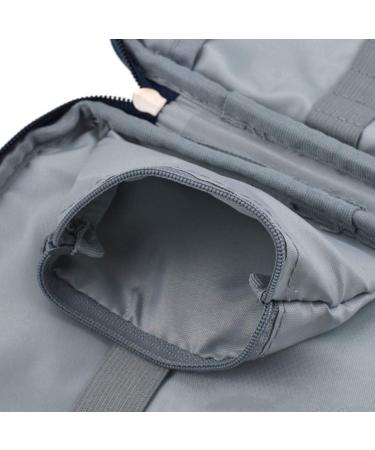 Katech Portable Empty Crochet Hook Case with Web Pocket - Travel Storage Bag Organizer for Crochets and Knitting Accessories (Line Pattern) - Buy Online on GoSupps.com