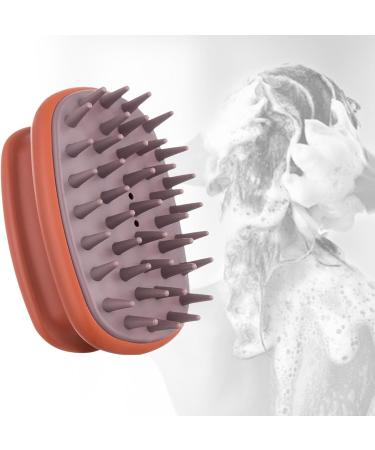 Folpus 4x Hair Scalp Massage Device - Soft Manual Head Massage Brush & Hair Washer for Styling | Perfect for Dorm Living - Buy Online on GoSupps.com