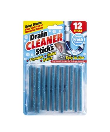 PMS 829010 Magic Drain Cleaner Sticks 12 Pieces