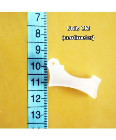 BTE Hearing Aids Safty Clips w/Protective Sleeve & Metal Clip (L Blue) Large Blue - Buy Online on GoSupps.com