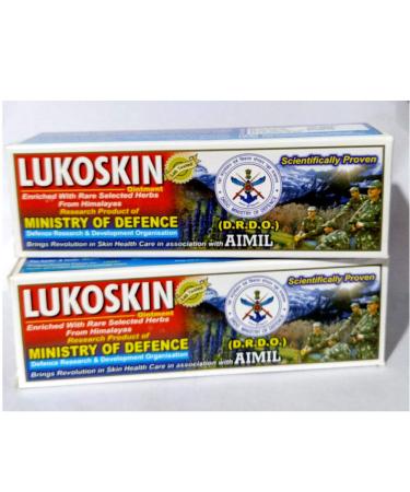 Herbo Meds Lukoskin Ointment 40gms Pack of 2(80 GMS)