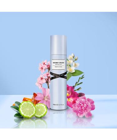 So... Secret Crush Perfume Mist - Perfume for Women with Woody Floral Notes- Great Gifts for Women - Refreshing Body Spray for Women - 4.7 oz (Pack of 3) 4.7 Fl Oz (Pack of 3) Secret Crush - Buy Online on GoSupps.com