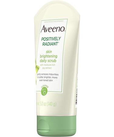Aveeno Aveeno Active Naturals Skin Brightening Daily Scrub 5 oz - Buy Online on GoSupps.com