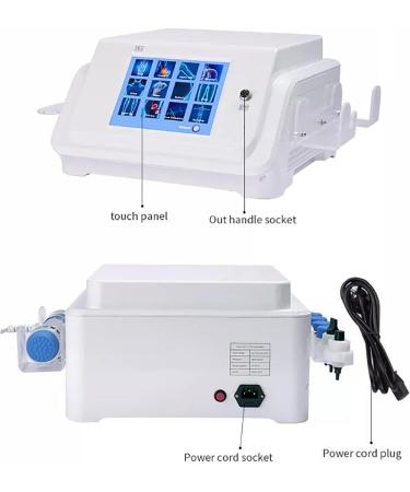 Bative ED Therapy Device - Portable Shock Wave Therapy with 7 Massage Heads & Intelligent Heat Discharge for Optimal Relief - Buy Online on GoSupps.com