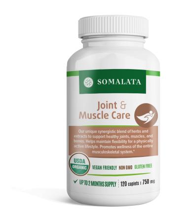 Somalata Joint & Muscle Care - Organic Supplement - Supports Healthy Joints and Muscles