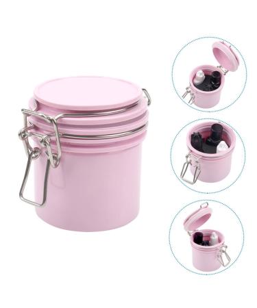 Mipcase Glue Seal Jar - Eyelash Glue Storage Tank for Lash Tech Supplies | Must-Have Eyelash Extension Accessories | Plastic Travel Cosmetic Box - Buy Online on GoSupps.com