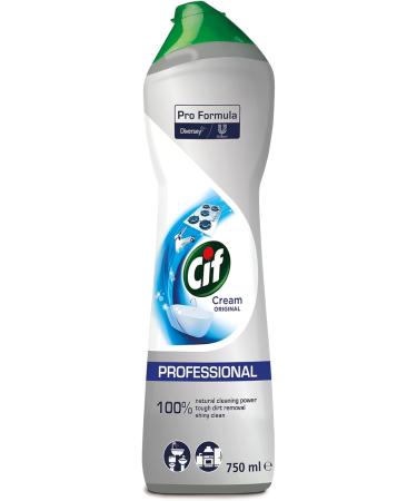 Cif Original White Cream Set 8 x 750 ml - 7200 g - Buy Online on GoSupps.com