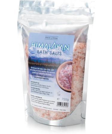 House of Otium High Grade Himalayan Bath Salts 750g - Buy Online on GoSupps.com
