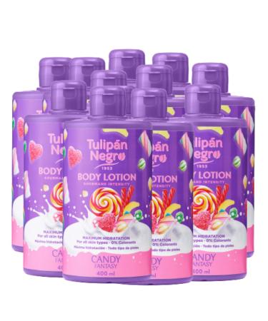 Tulipan Noir Fantaisie Bonbons Lotion pour le corps l'hydratation maximale - 400 ml