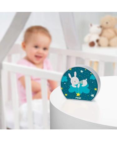 Reer MyBabyLight Rabbit Night Light - Cute Battery-Operated Sleep Light for Babies & Kids | International Shipping Available - Buy Online on GoSupps.com