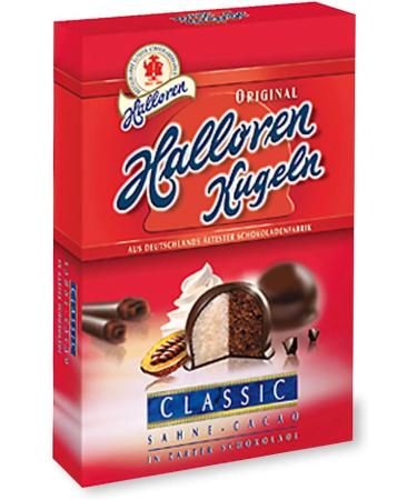 Halloren | Original Halloren Kugeln Sahne-Cacao 125 g | Pack of 5 - Buy Online on GoSupps.com