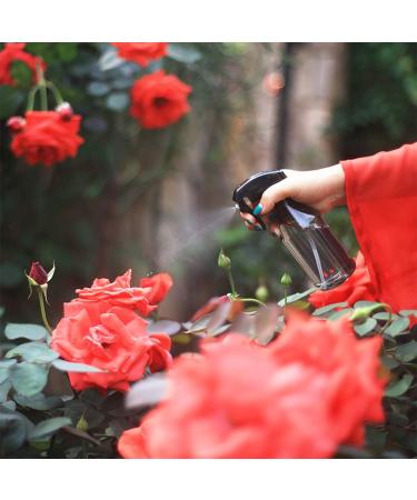 Driew Plant Spray Bottle - 284 ml (10oz) | Perfect Water Spray for Indoor & Outdoor Plants | Black - Buy Online on GoSupps.com