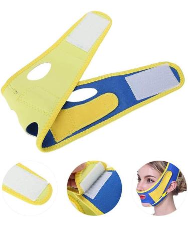 Ghzzy Facial Correction Mask | Slimming Bandage for Tightening Skin Reducing Wrinkles & Double Chin | Effective Face Care Straps - Buy Online on GoSupps.com