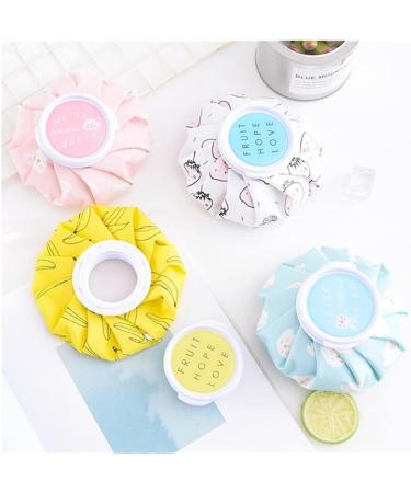 Cartoon Body Warmer Bag - Reusable Hot Water Bottle & Ice Bag for Pain Relief | Summer & Winter Use - Buy Online on GoSupps.com