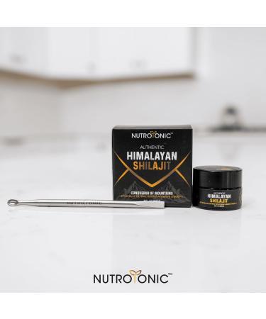 Pure Himalayan Shilajit Resin Third-Party Lab Tested Organic Shilajit for Men & Women 86% Fulvic Acid Wild Crafted at 17000 FT 40x Nano Filtered Immune Support Energy & Cognitive Performance 5g - Buy Online on GoSupps.com