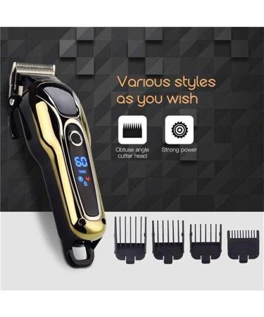 Professional Cordless Hair Clippers for Men - Rechargeable Easy Hair Cutting Tools | Best Electric Clippers & Accessories - Buy Online on GoSupps.com