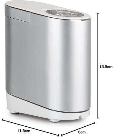 Zen'ar me Essential Oil Atomizer - Futuristic Design Direct Bottle Use Customizable Fragrance for Up to 100 m - Shop Internationally Now! - Buy Online on GoSupps.com