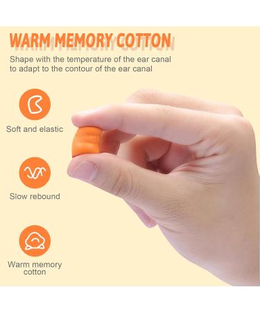 30 Pairs Extra Soft Foam Earplugs for Sleeping | Reusable Hearing Protection Plugs - Universal Fit - Buy Online on GoSupps.com