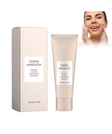 Shantou Hoygi Biological Purifying Gel Cleanser daily washing gel foaming gel gently cleanses pores hydrates and moisturizes and cleanses brightens firms suitable for men and women