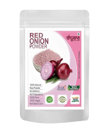 QURA Exim Dehydrated Red Onion Powder 200gm Kanda Powder