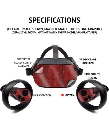 MightySkins Glossy Glitter Skin for Pico Neo 2 Eye - Bright Night Sky | Durable & Protective Vinyl | Easy to Apply & Remove | USA-Made - Buy Online on GoSupps.com