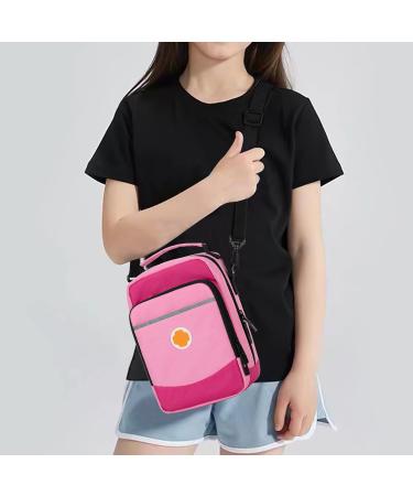 CURMIO Insulated EpiPen Carrying Case for Kids - Pink (Bag Only) | Patented Design - Buy Online on GoSupps.com