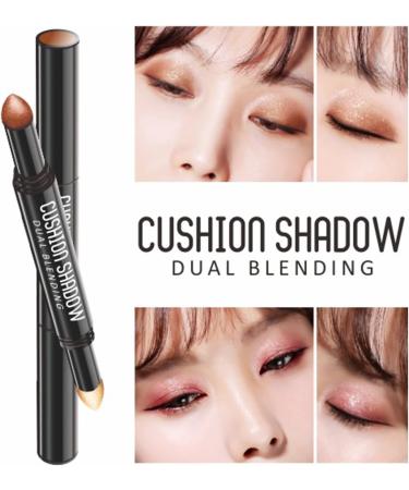 DOYING Two-Color Eye Shadow Stick Shimmer Eye Shadow Pencil for Eyes Makeup 1 count (Pack of 1) - Buy Online on GoSupps.com