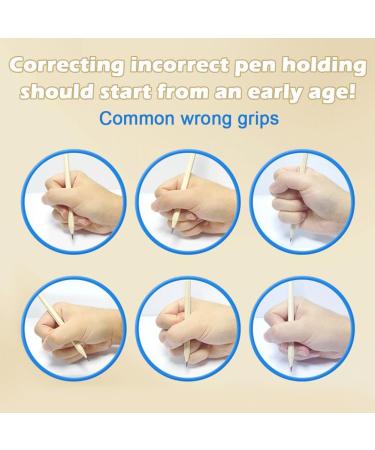 Buy S-Jiang Pencil Flipper Grip Trainer - 3 Pack Pencil Gripper for Kids & Progressive Writing Aid | Improve Penmanship & Comfort - Buy Online on GoSupps.com
