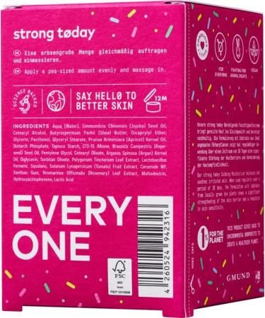  N Cosmetics N Cosmetics Pink is for everyone Soothing Moisturizing Cream 100ml - Buy Online on GoSupps.com