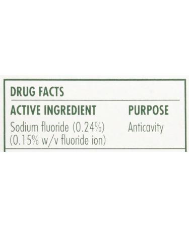 Natural Dentist All-In-One Toothpaste, Peppermint - Pack of 3 (5 Oz Each) | Fluoride-Free & Natural Oral Care - Buy Online on GoSupps.com